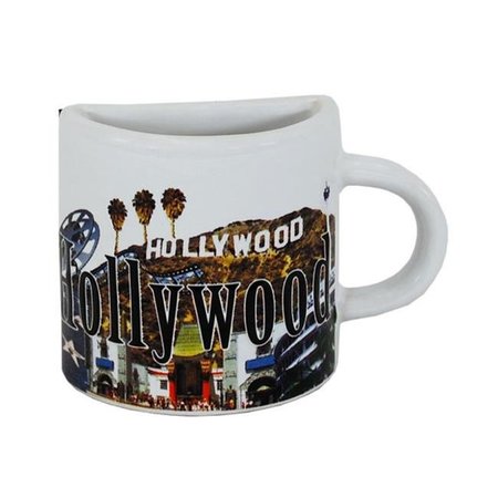 AMERICAWARE Americaware MGHWC01 Hollywood Mug Magnet MGHWC01